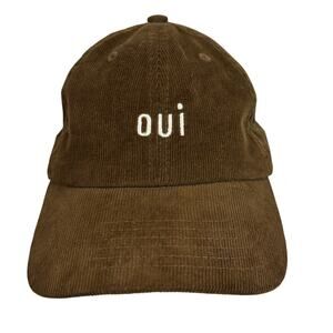 Clare V | Accessories | Clare V Oui Corduroy Baseball Hat  display picture 1